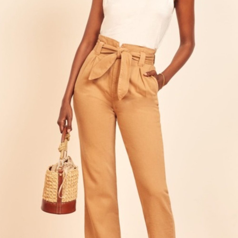 Reformation Evie Pant Size 27